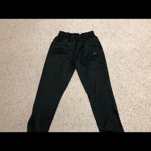 Adidas | Men’s Black Climawarm Sweatpants